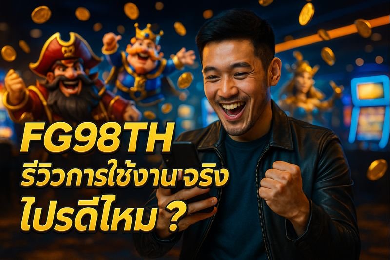FG98TH รีวิวการใช้งานจริง โปรดีไหม?