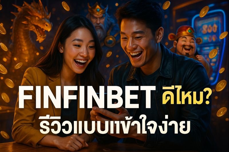 FINFINBET ดีไหม? รีวิวแบบเข้าใจง่าย