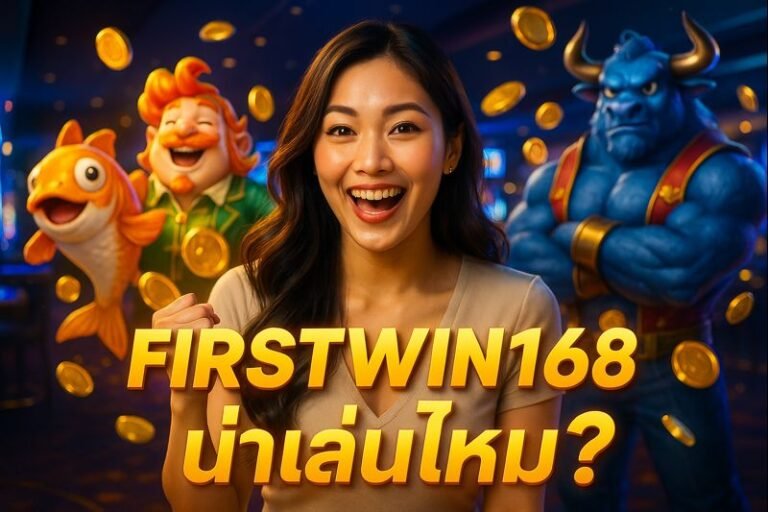 FIRSTWIN168 น่าเล่นไหม? รีวิวเพื่อนเล่า